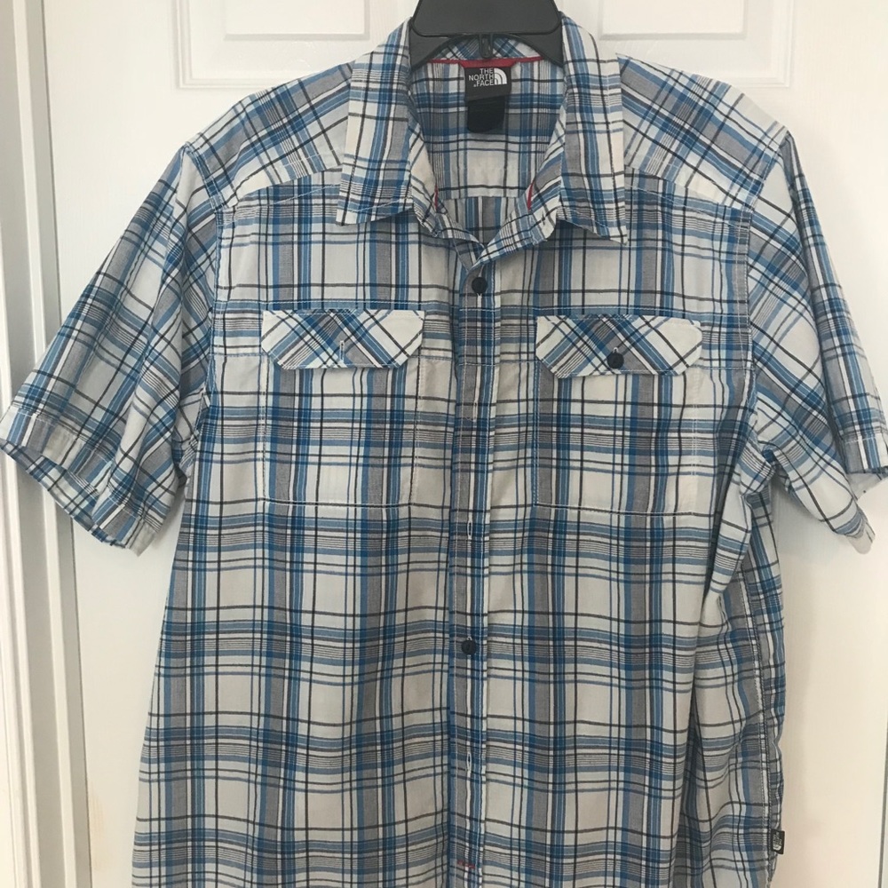 North Face camp shirt